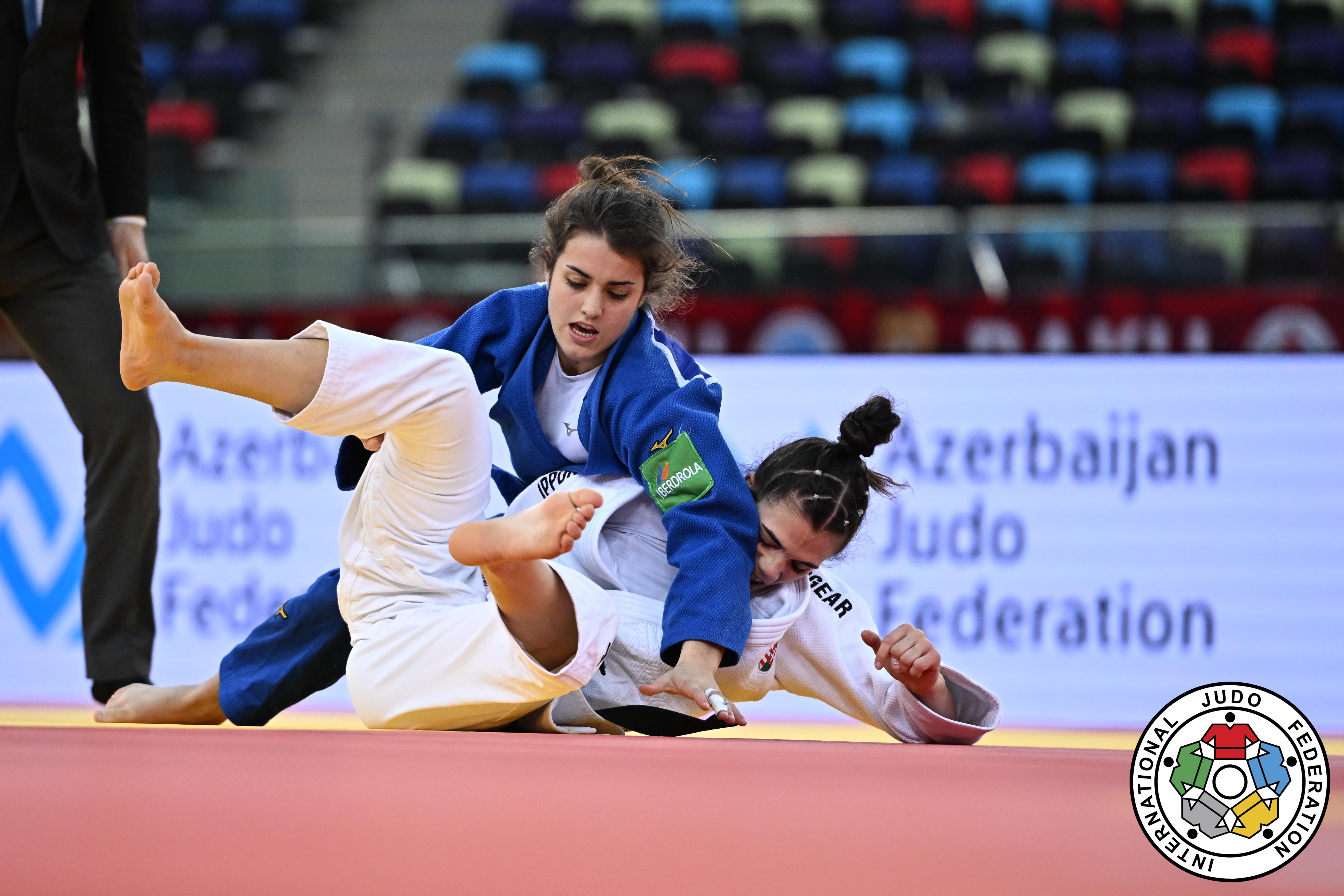 ARIANE TORO SOLER - BRONCE en el GRAND SLAM DE BAKU 16-02-2024